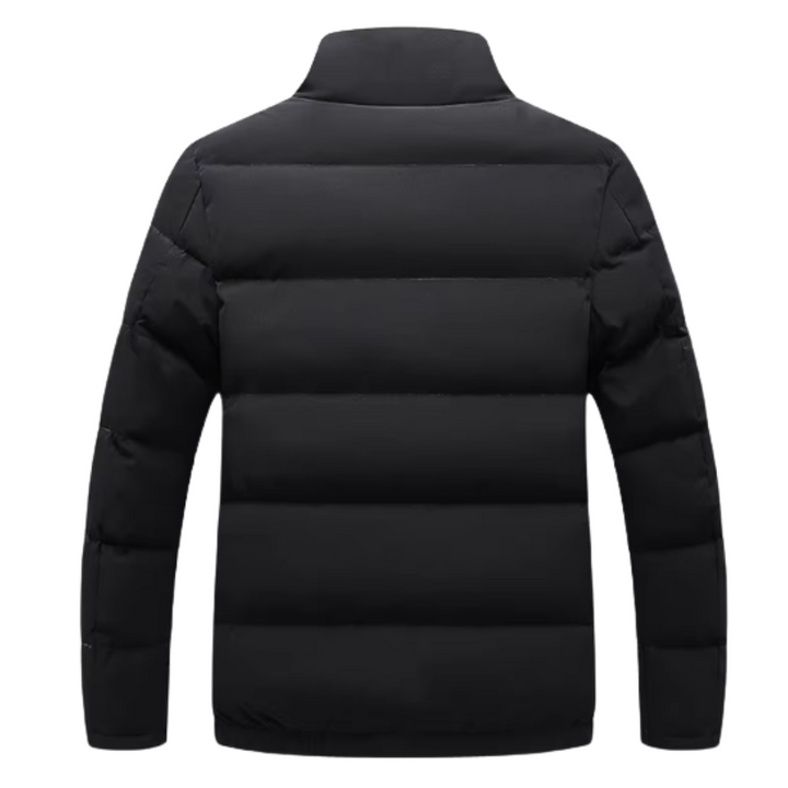 Luxury Winter Jacket with Quilted Design