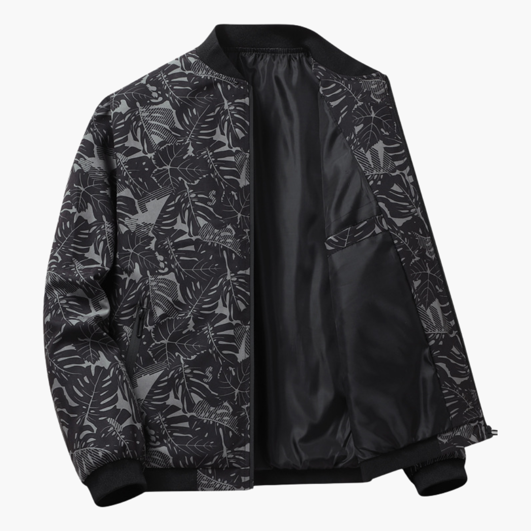 Men's stylish bomber jacket