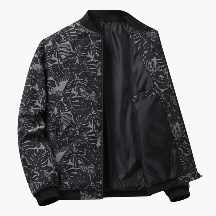 Men's stylish bomber jacket