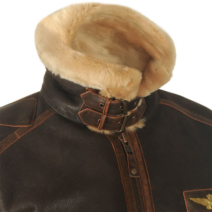Men's Stylish Pilot Jacket™ | Maverick™