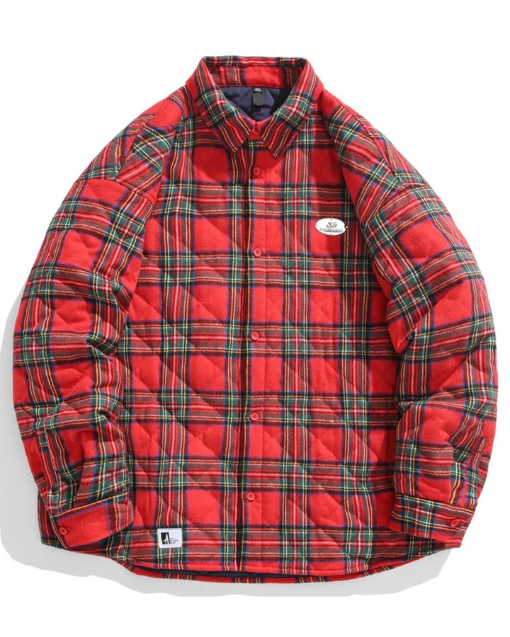Retro Padded Cotton Jacket