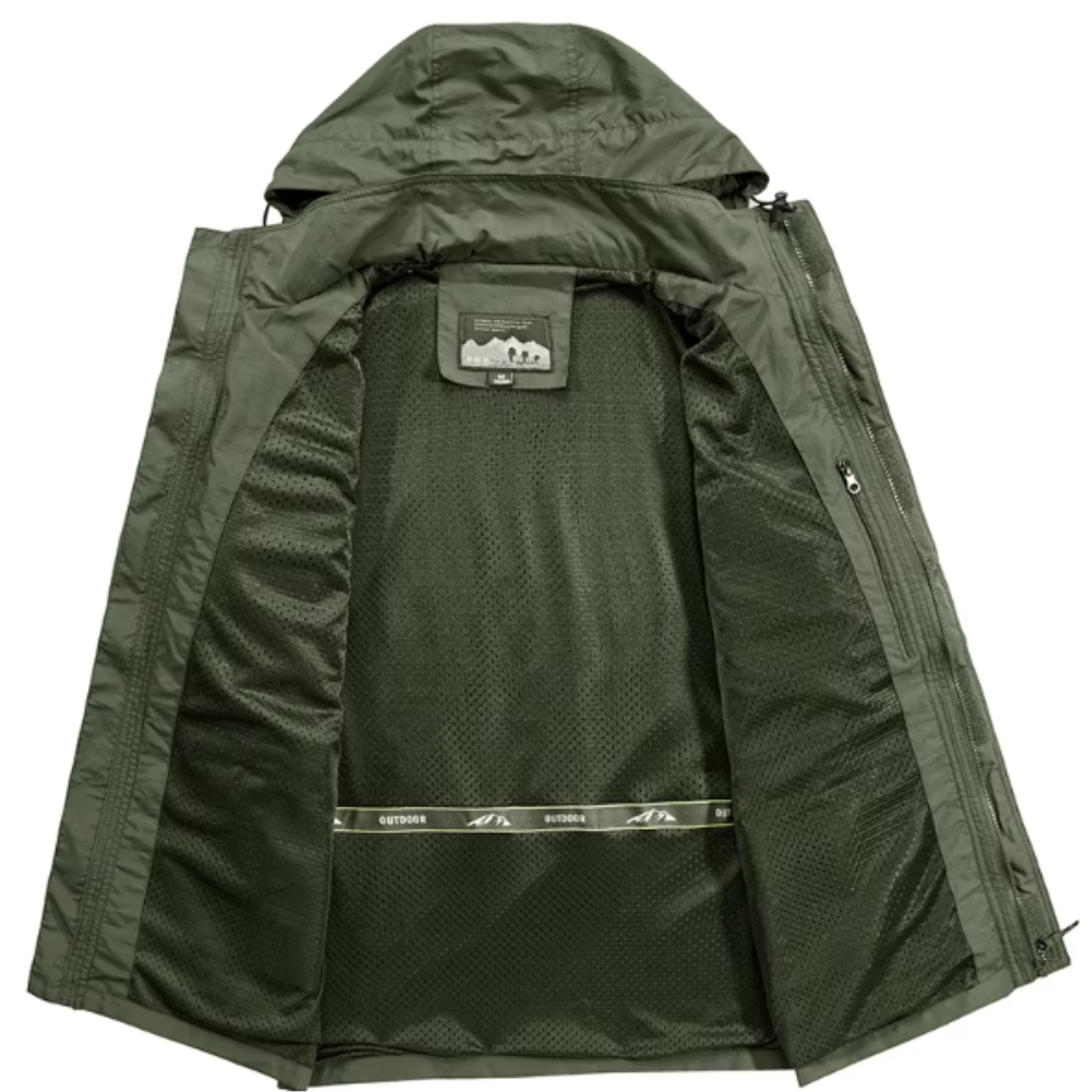 Chic Jacket for Outdoor Adventures