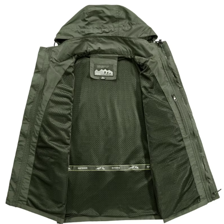 Chic Jacket for Outdoor Adventures