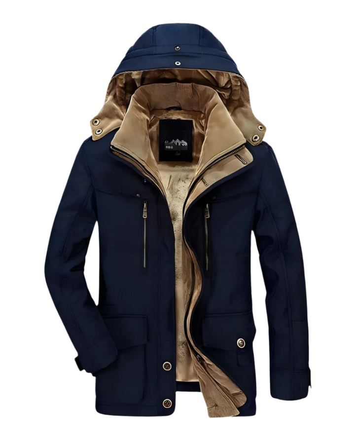 Winter Jacket by Francesco with Padding