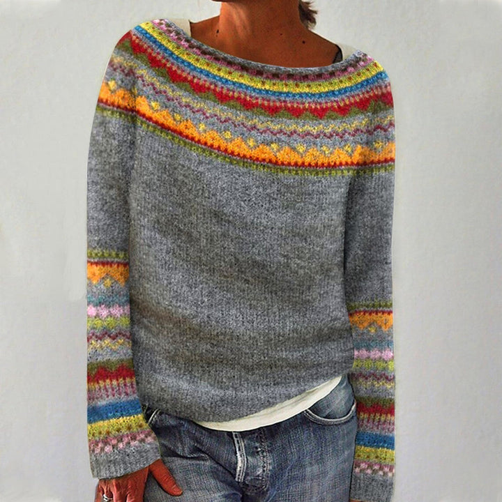 Nayla™ | Vintage-Inspired Sweater