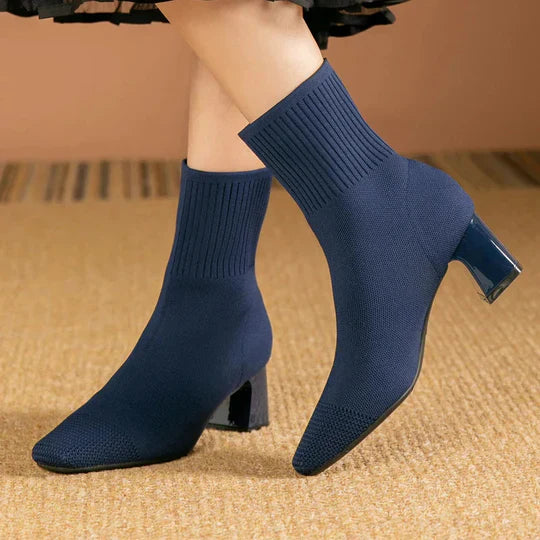 Joyce™ - Stylish Textured Heels