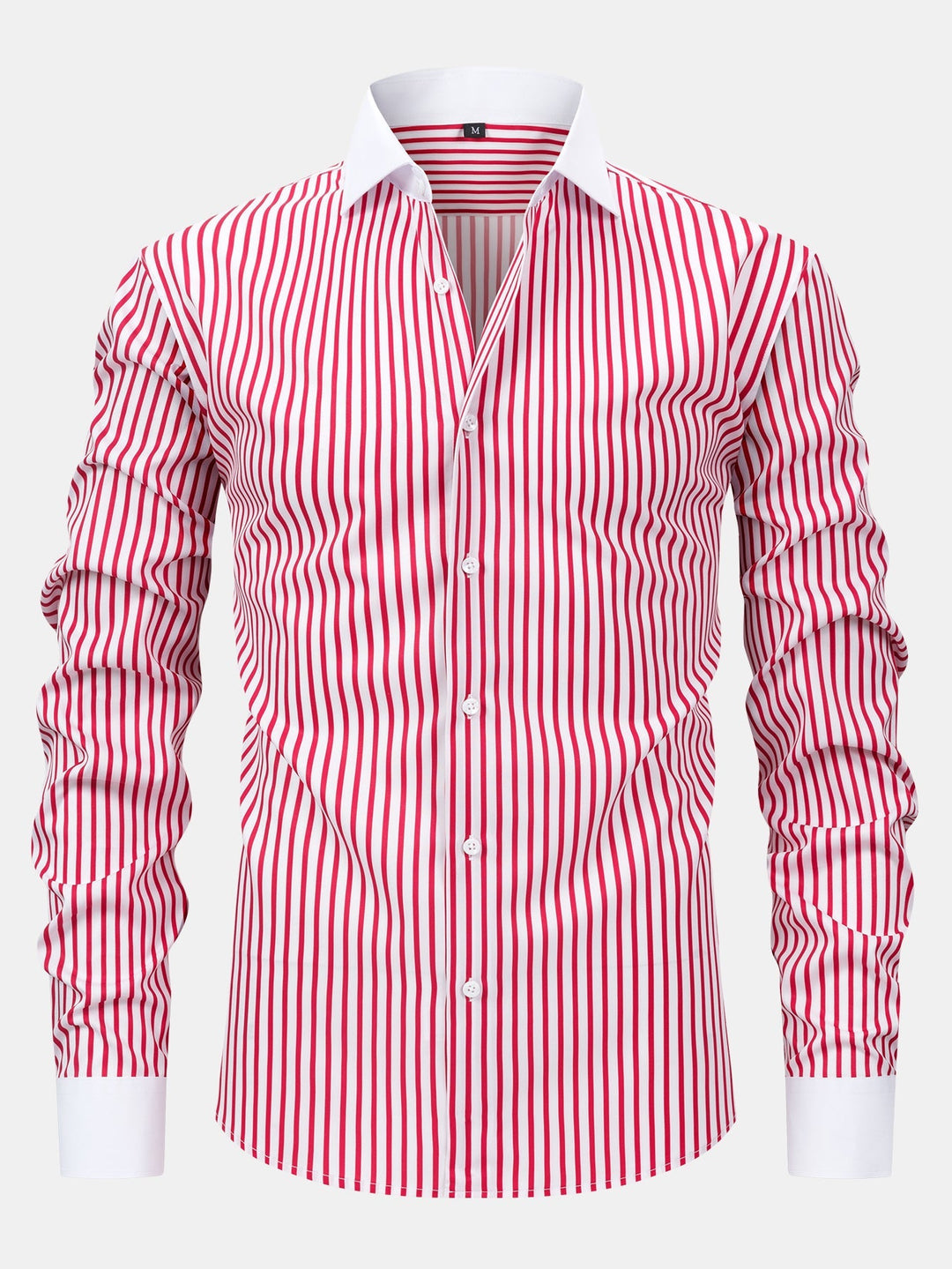 Slim Fit Tapered Pants & Striped Winchester Shirt - Wrinkle-Free