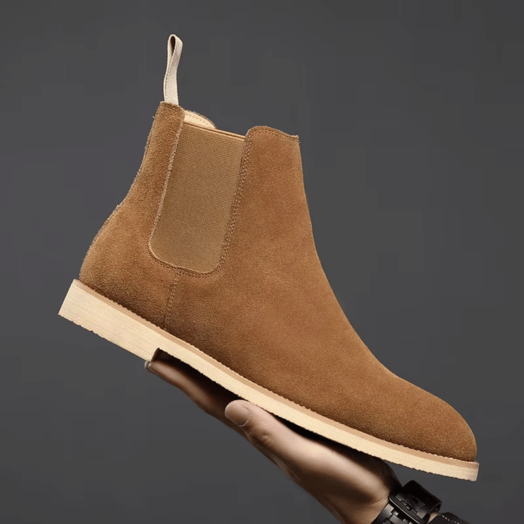 Chelsea Boots in Suede by Bradley
