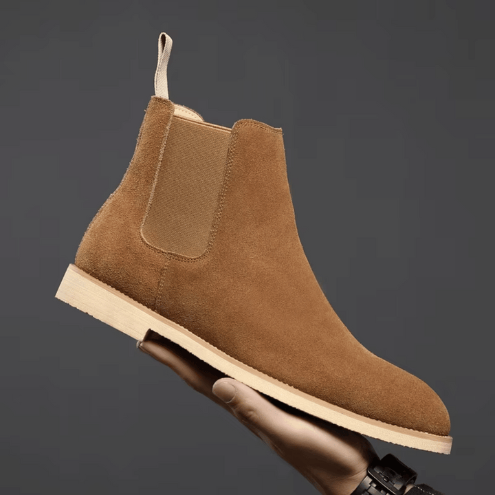 Chelsea Boots in Suede by Bradley