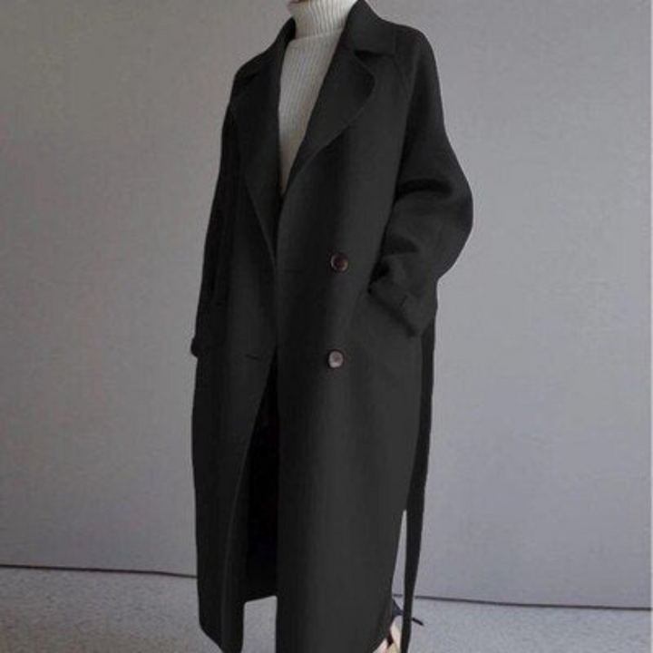 Elegant Long Coat by Olive™