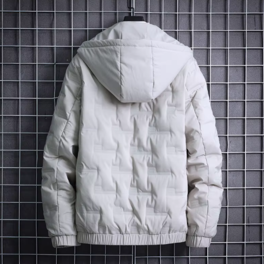 Men's stylish fleece jacket
