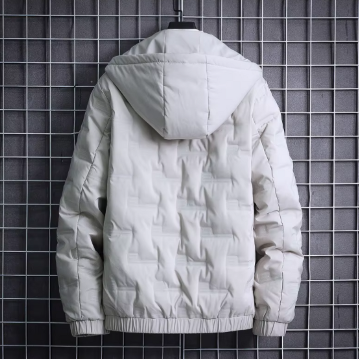 Men's stylish fleece jacket