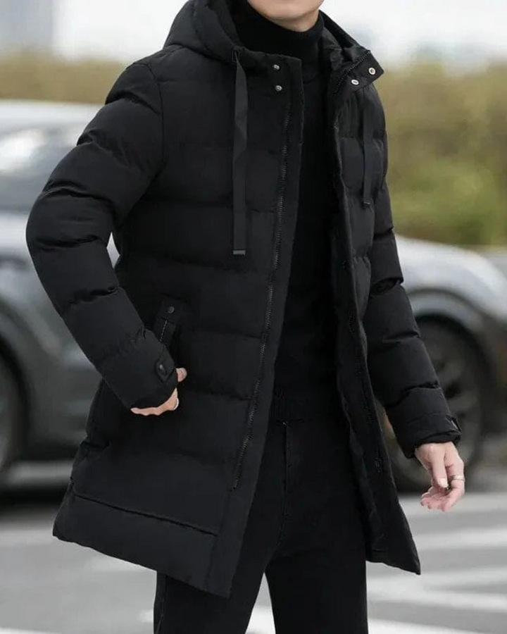 Long Winter Jacket by Gianluca