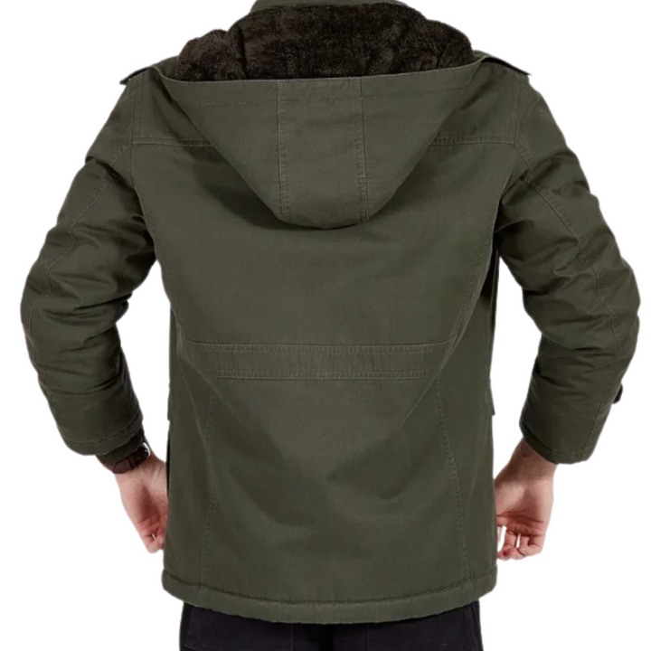 Chic Bomber Jacket with Padding