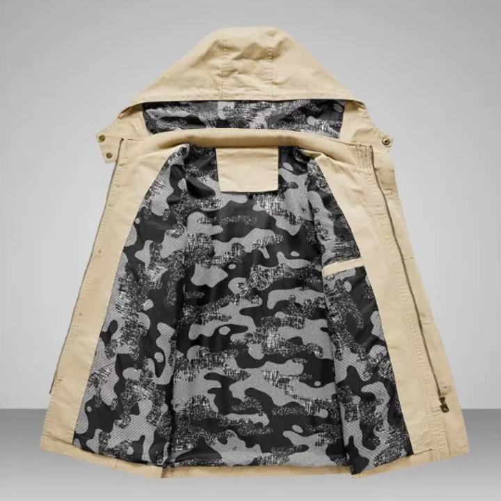 Chic Jacket with Multiple Pockets