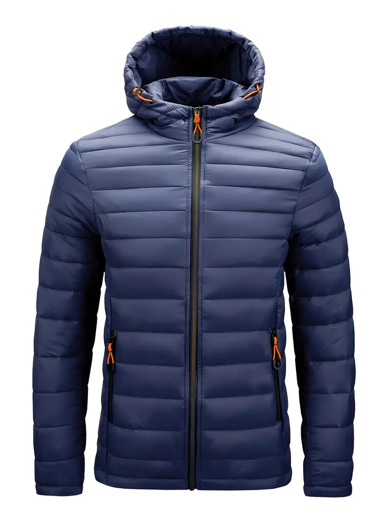 Chic Hooded Coat