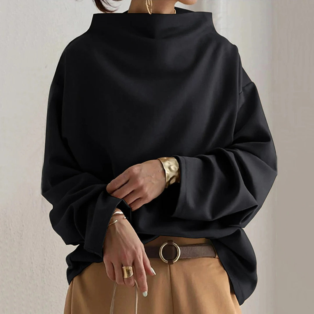 Maya™ | Long Sleeve Elegant Sweater