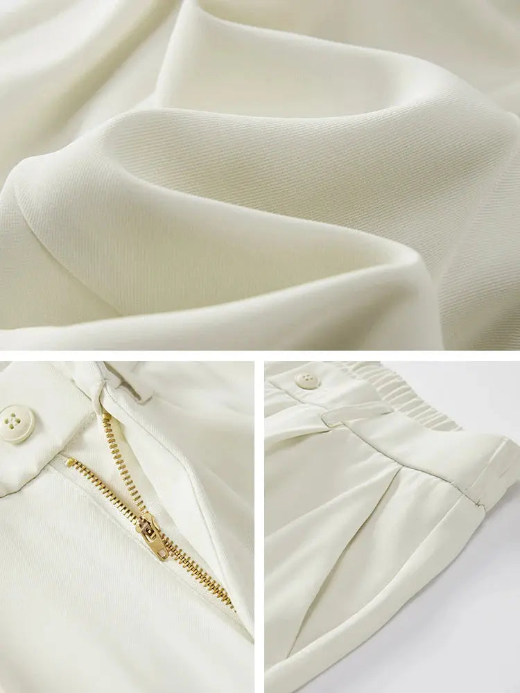 Nantes™ Tailored Straight Pants