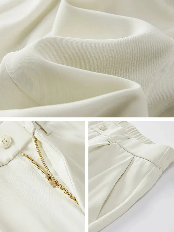 Nantes™ Tailored Straight Pants