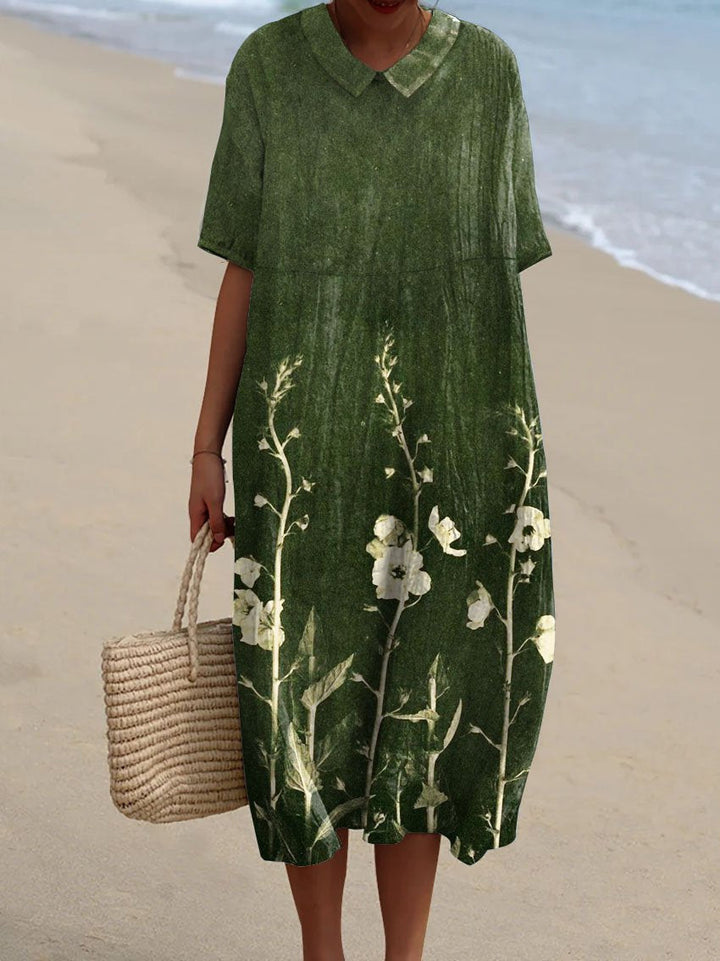 Nicka™ | Vibrant Floral Pattern Dress