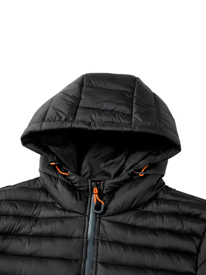 Chic Hooded Coat