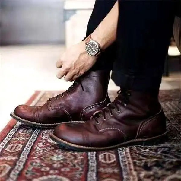 Jason™ | Stylish Leather Footwear