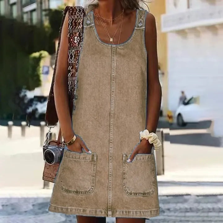MINI DRESS | SLEEVELESS THEA
