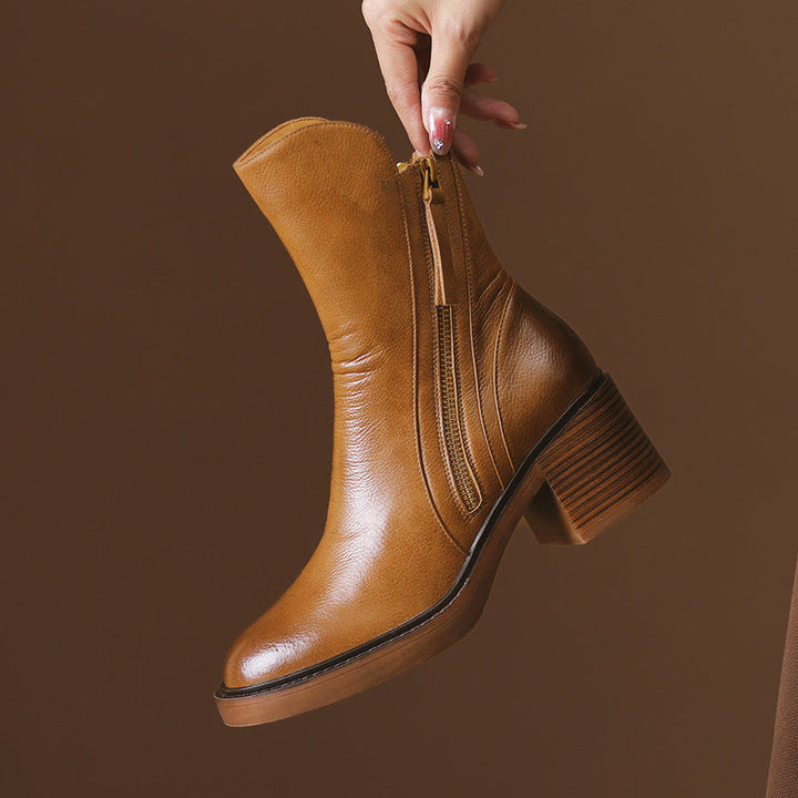 Mandy™ - Ankle Boots in Leather