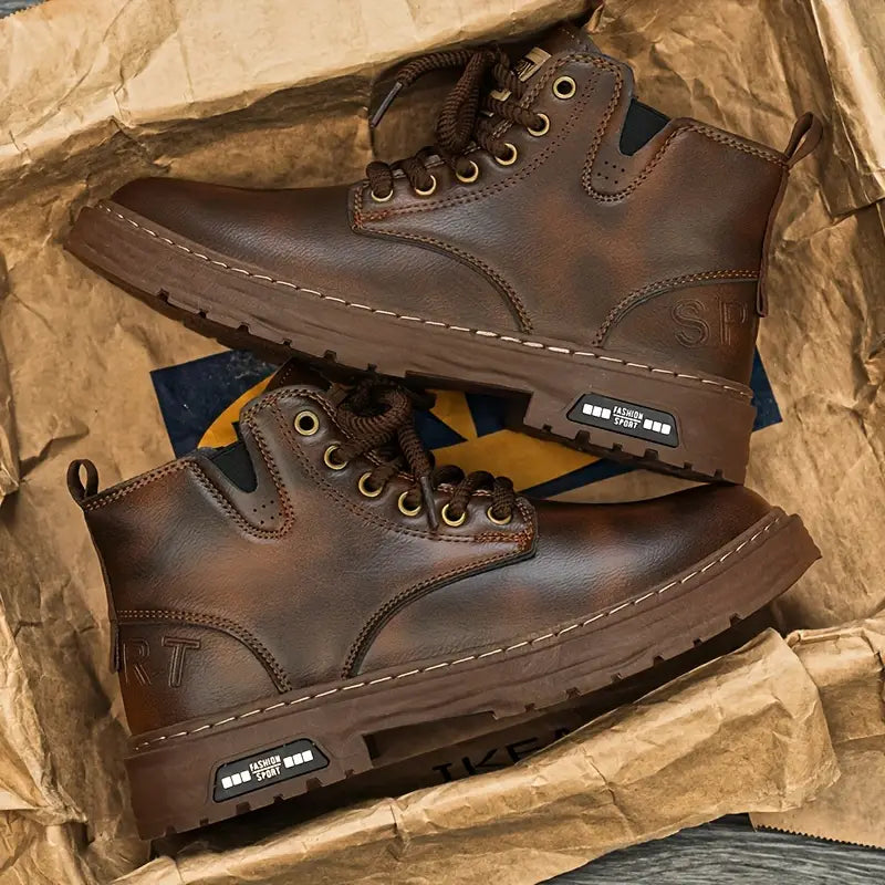 Elegant Casual Boots by Ambrose