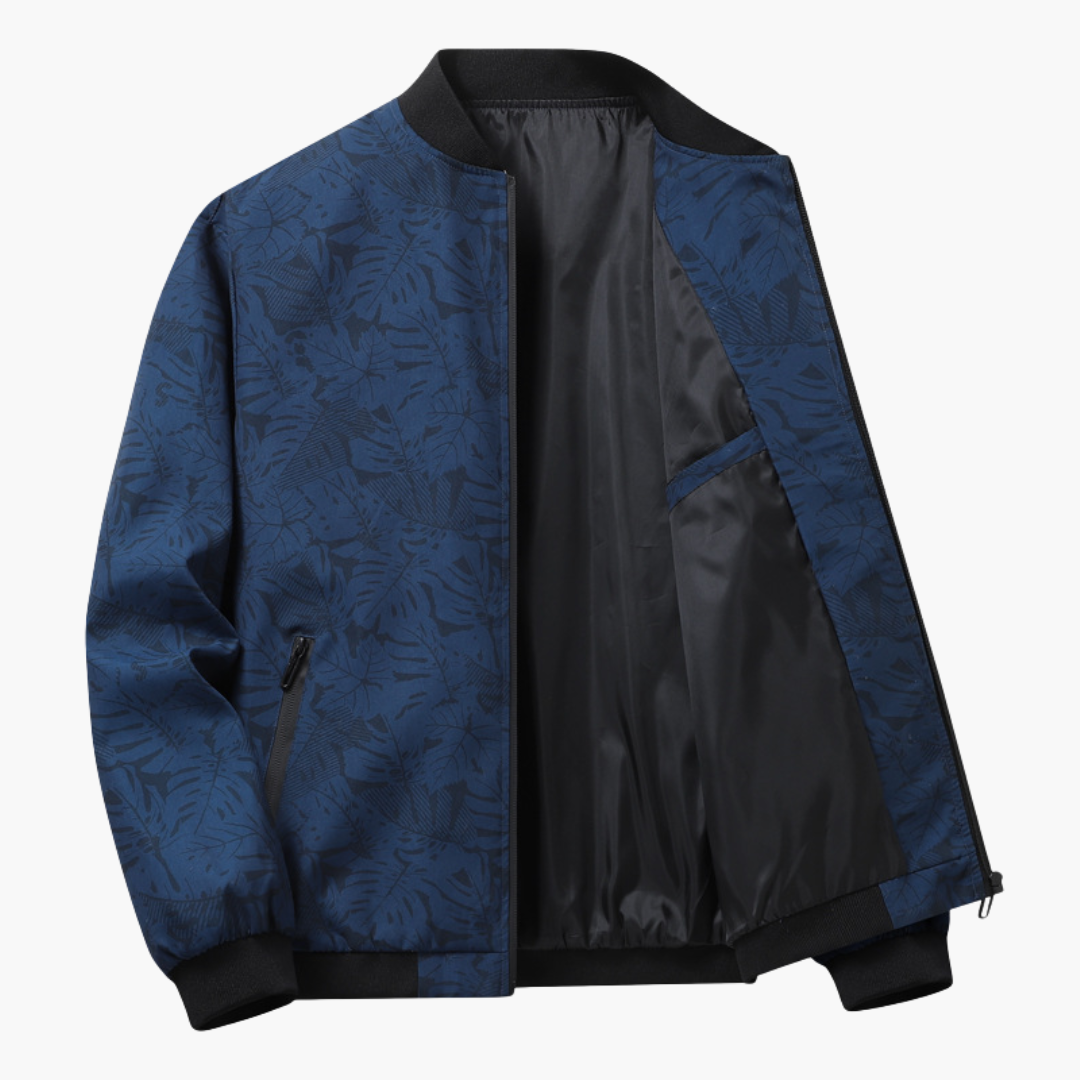 Men's stylish bomber jacket