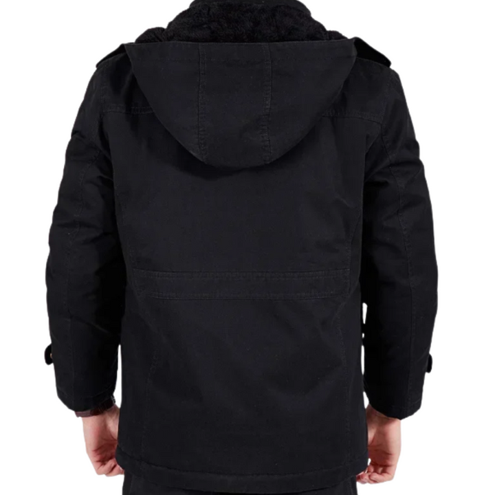 Chic Bomber Jacket with Padding