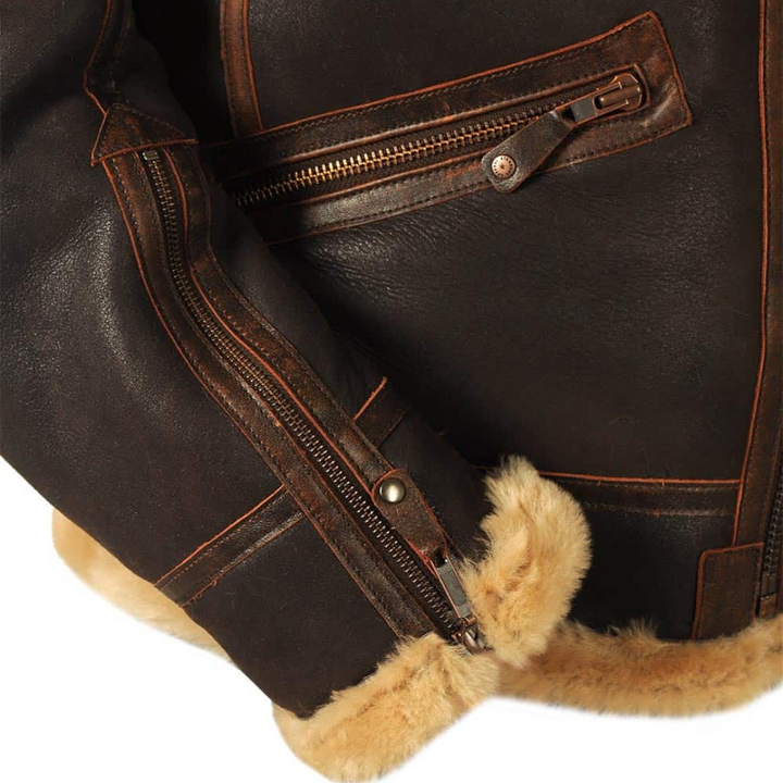 Men's Stylish Pilot Jacket™ | Maverick™