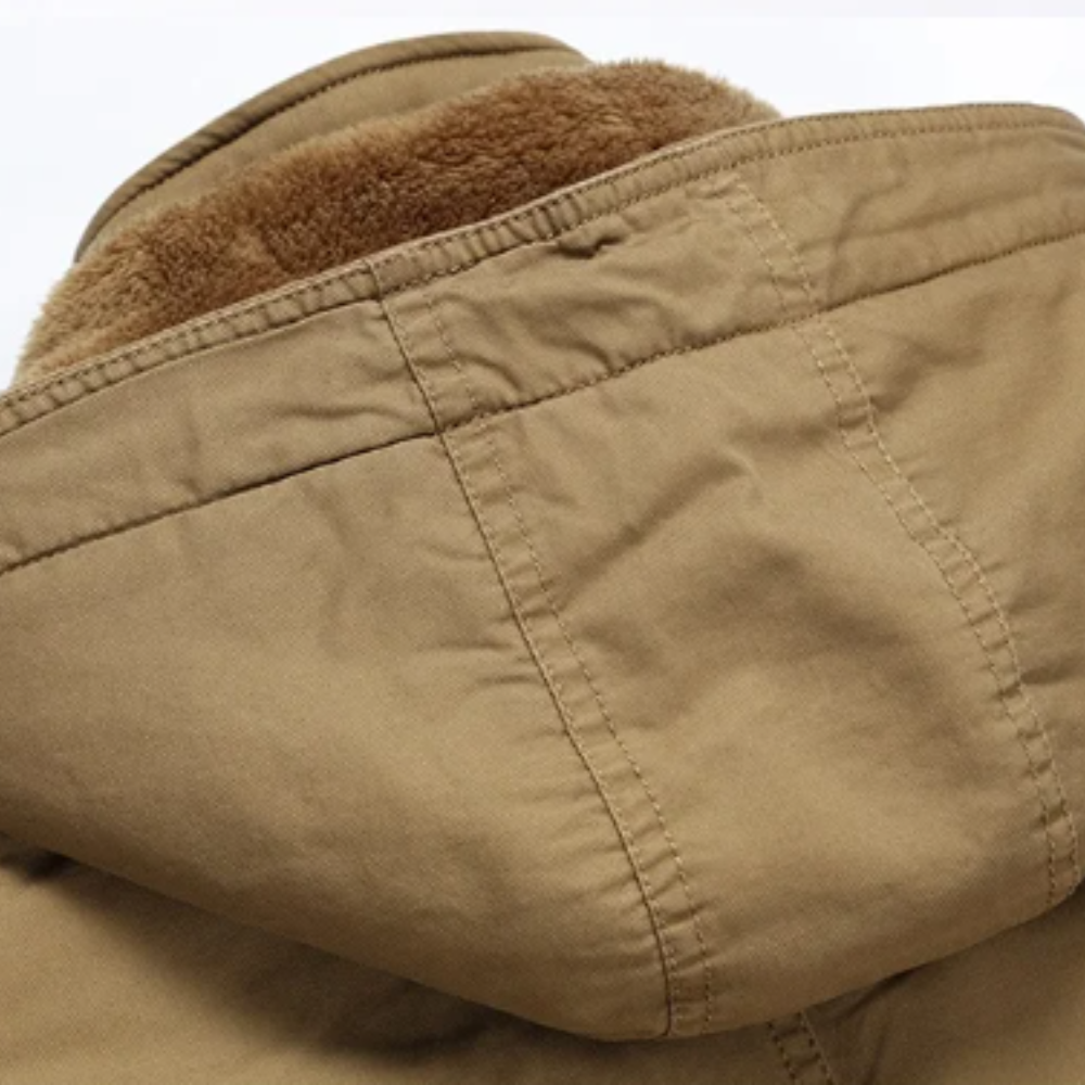 Quilted Cotton Jacket for Elegant Winter Wear