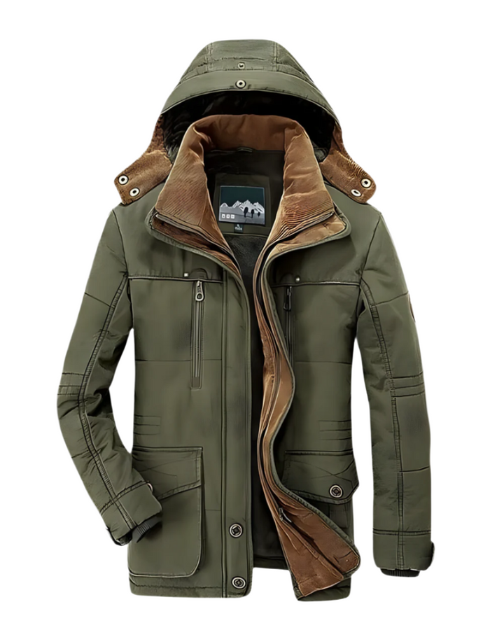 Winter Jacket by Francesco with Padding