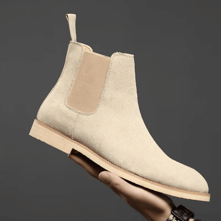 Chelsea Boots in Suede by Bradley