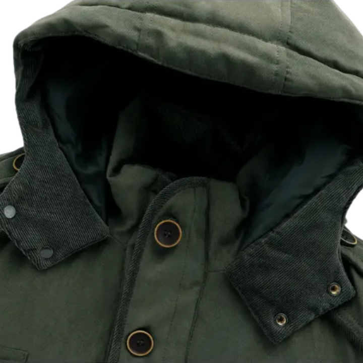 Stylish Outdoor Quilted Jacket