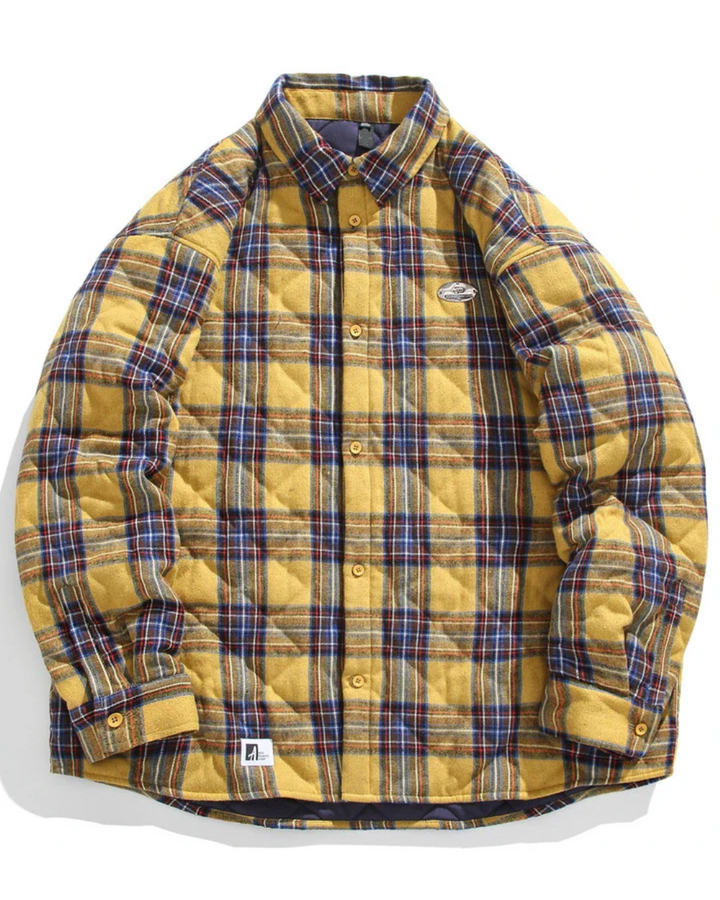 Retro Padded Cotton Jacket