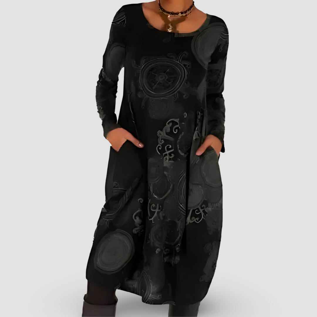 Bohemian Elegance: Ronja™ Winter Dress