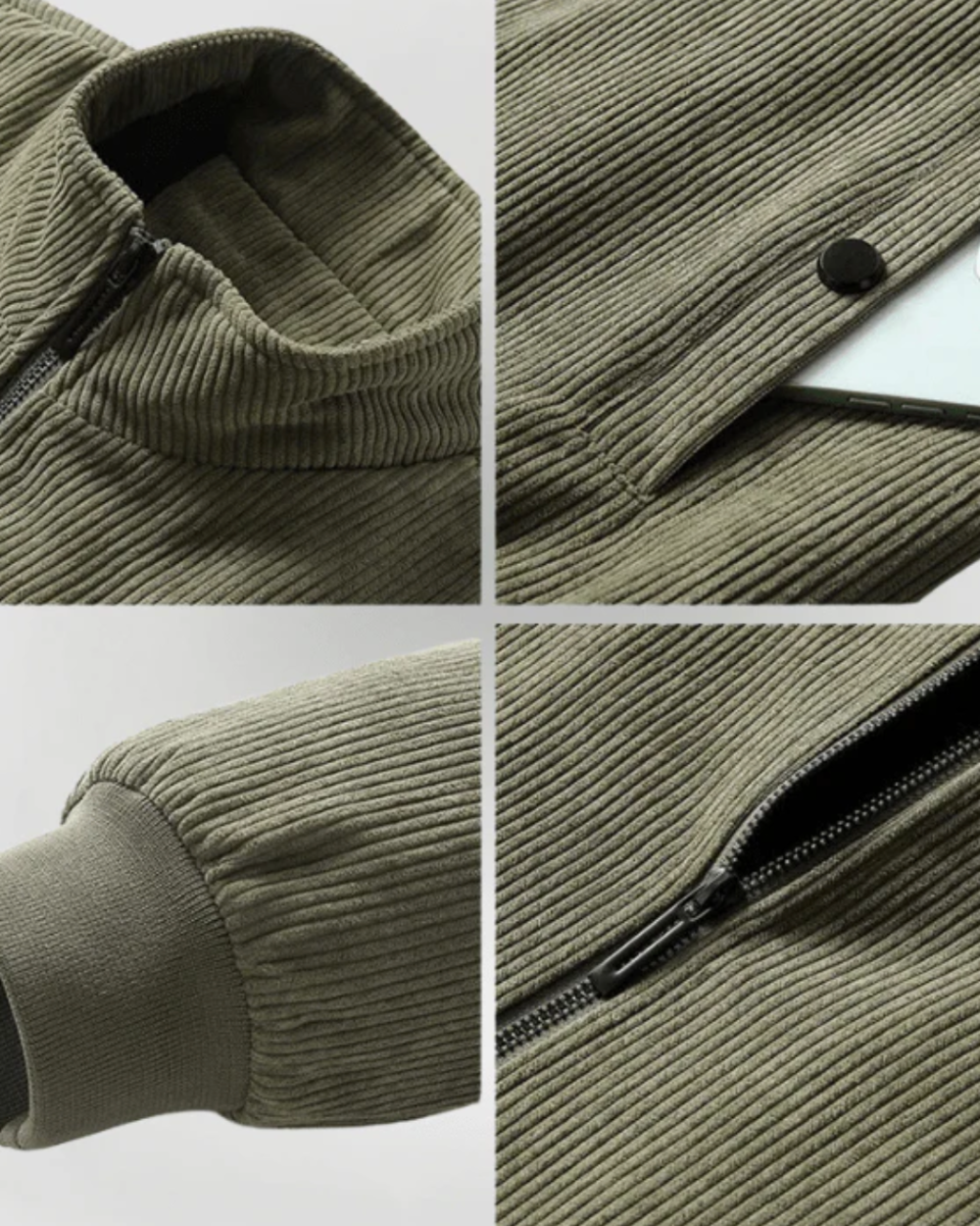 Quilted Cipresso Jacket