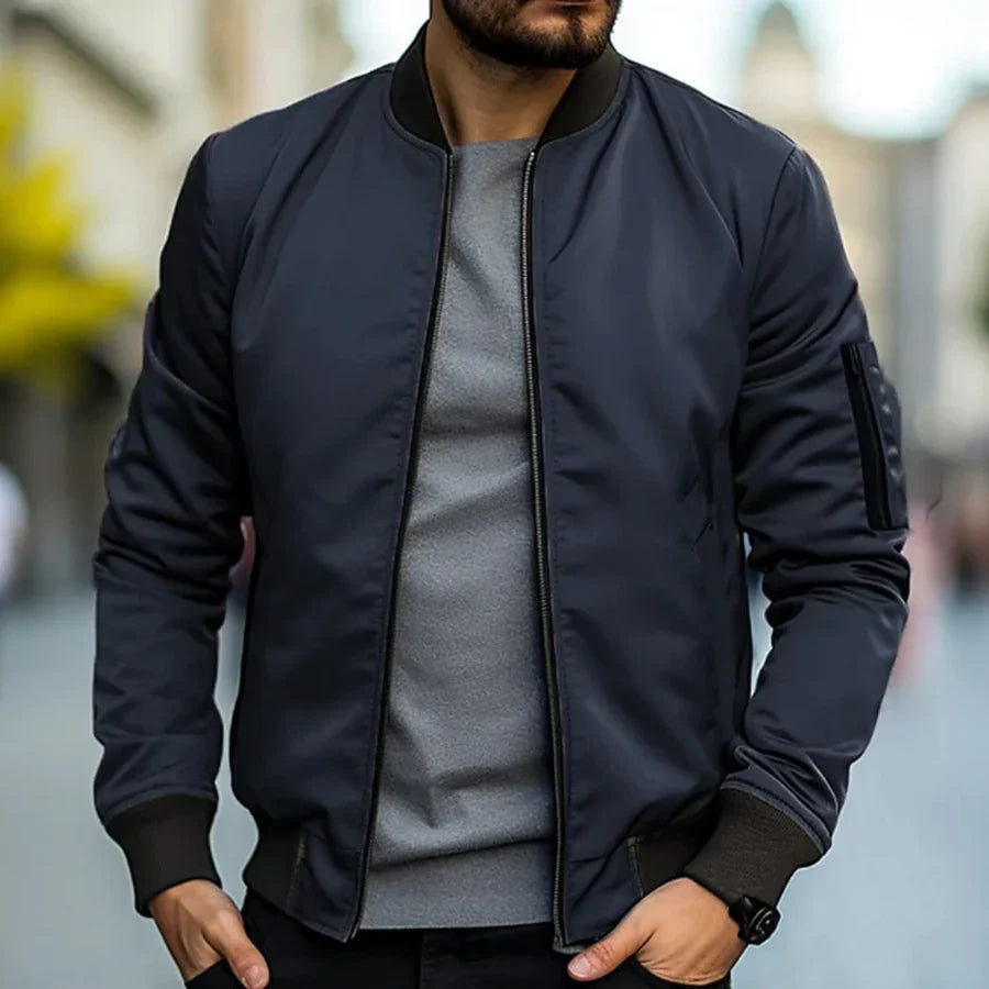 Stylish Bomber Jacket