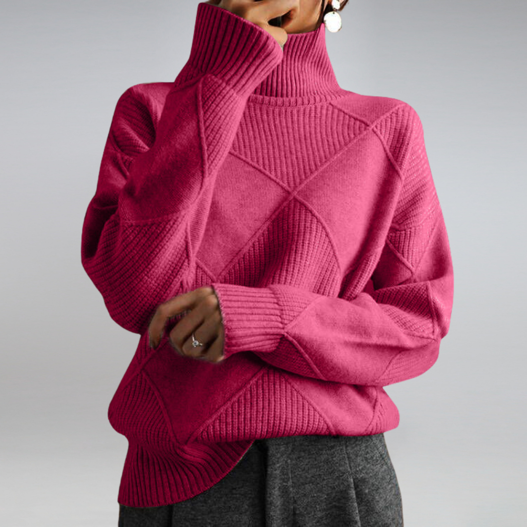 Sofie™ | Cozy Turtleneck Pullover