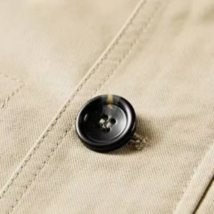 Chic Jacket with Multiple Pockets