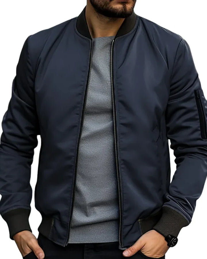 Stylish Bomber Jacket