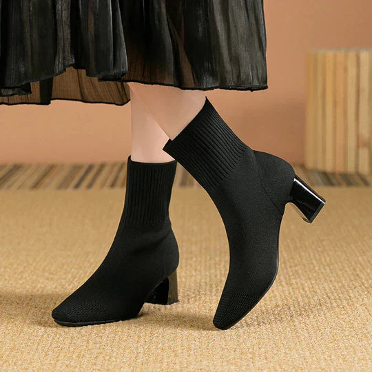 Joyce™ - Stylish Textured Heels