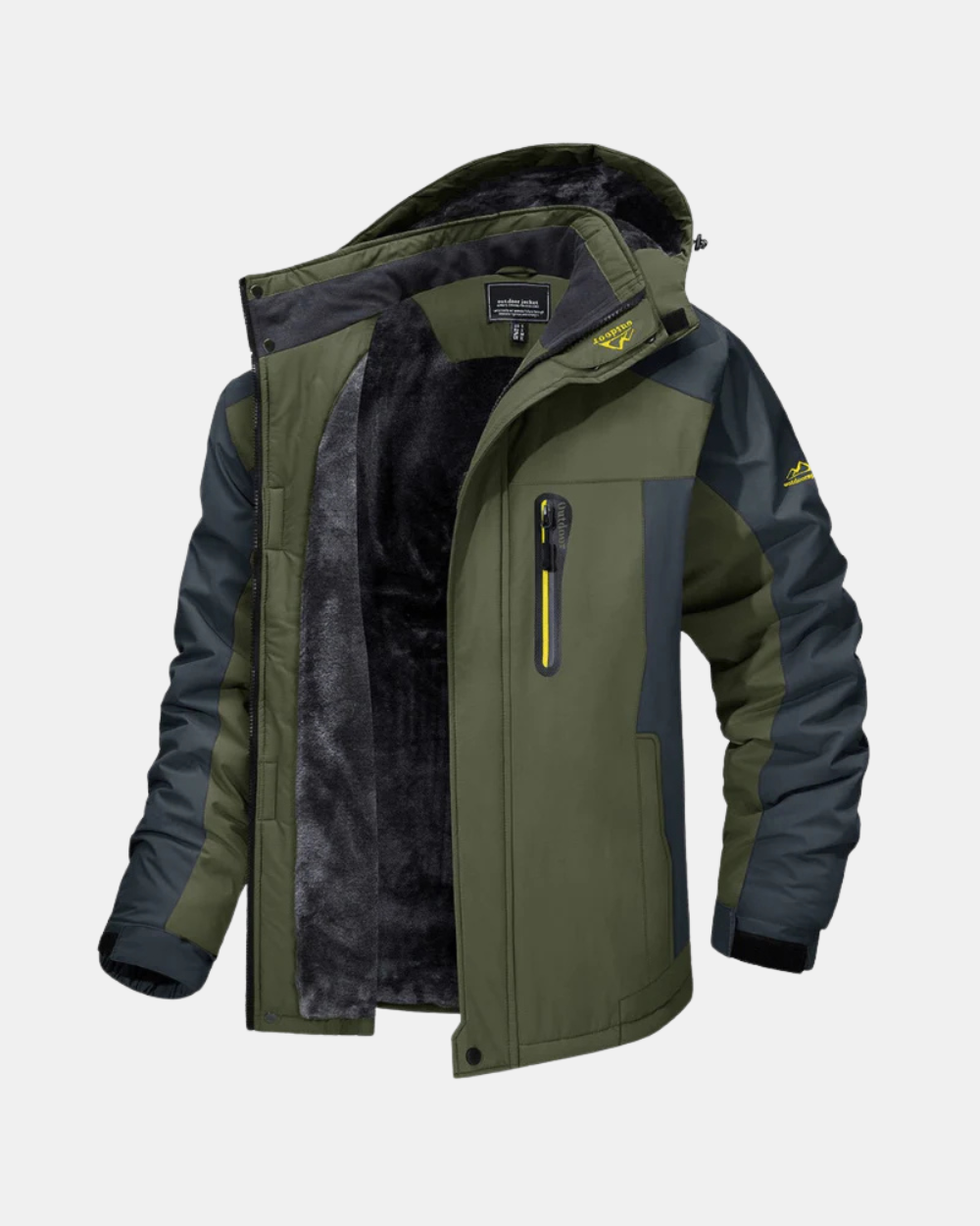 Waterproof Jacket and Windbreaker by Ettore