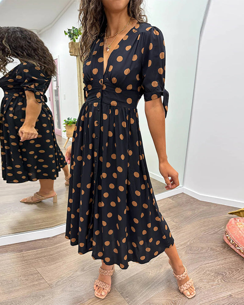 Elegant Women's Dress by Monique