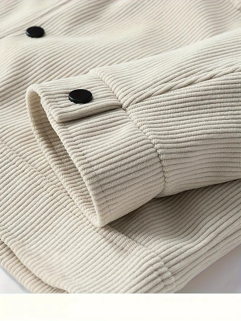 Chic Corduroy Blazer