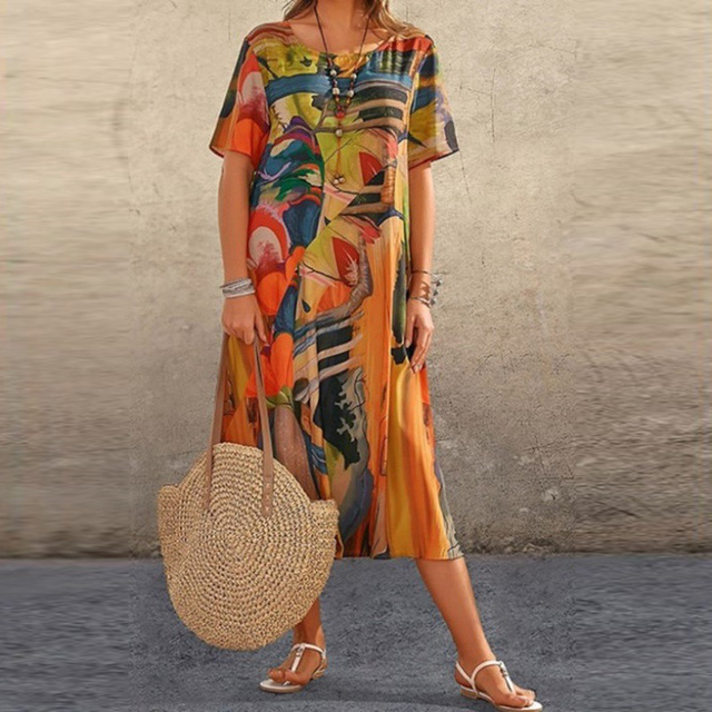 Dina | Chic Evening Dress