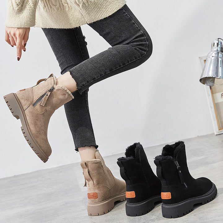 Eva™ - Cozy Low-Cut Booties