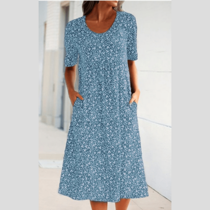 Floral Midi Dress | Stylish Amara